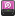 Pink Time Machine W Icon 16x16 png